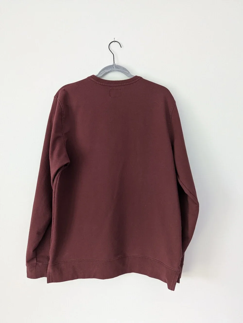 Cuts Hyperloop Pullover Split-Hem Crewneck Sweatshirt Stretch Athleisure